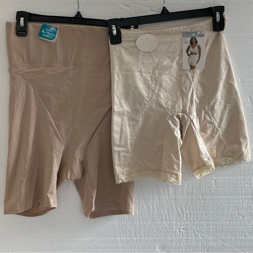 Two new with tags women’s size large shapers